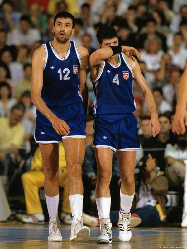 Dražen Petrović - biografia europejskiego Michaela Jordana, który ...