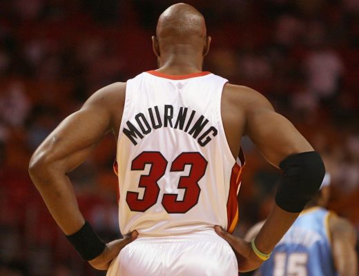 Alonzo Mourning