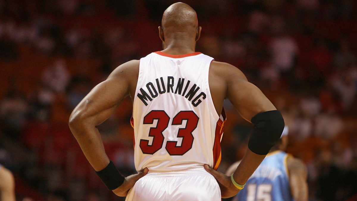 Alonzo Mourning