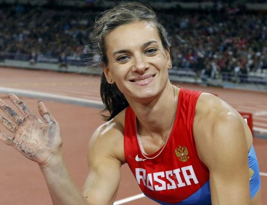 Jelena Isinbajewa Yelena Isinbayeva