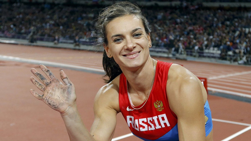 Jelena Isinbajewa Yelena Isinbayeva