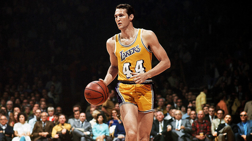 Jerry West Biografia Cz Owieka Kt Rego Sylwetka Widnieje W Logo Ligi NBA   Jerry West 1 