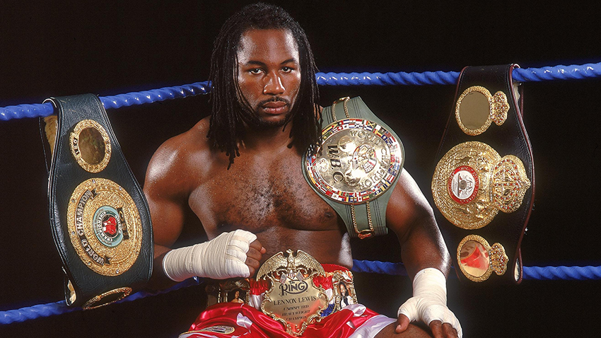 Lennox Lewis