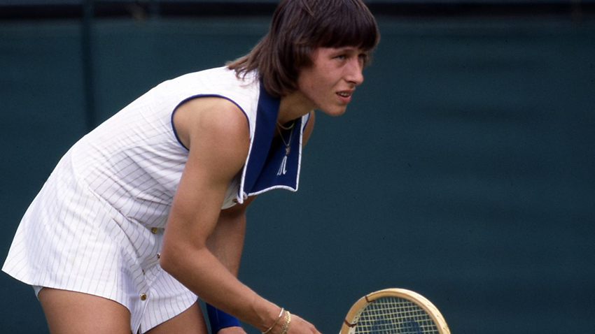 Martina Navratilova