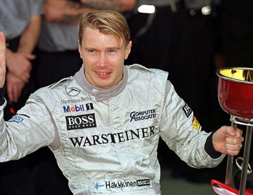 Mika Hakkinen