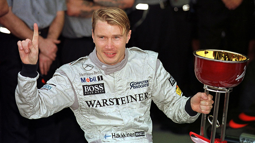 Mika Hakkinen