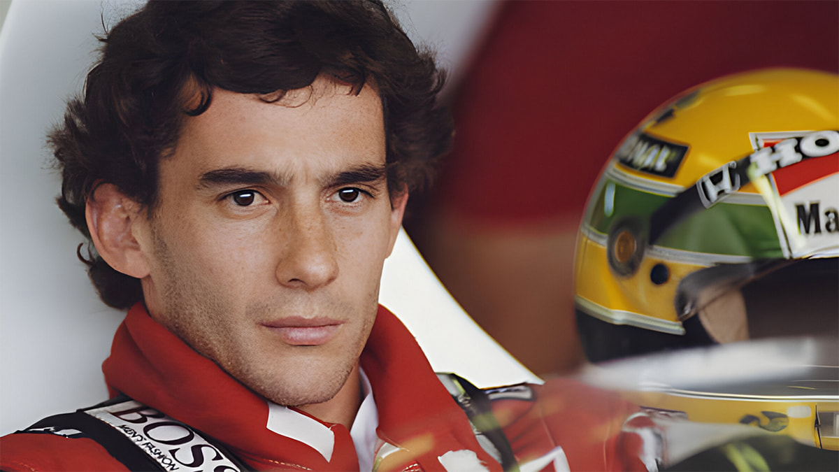 Ayrton Senna król deszczu biografia