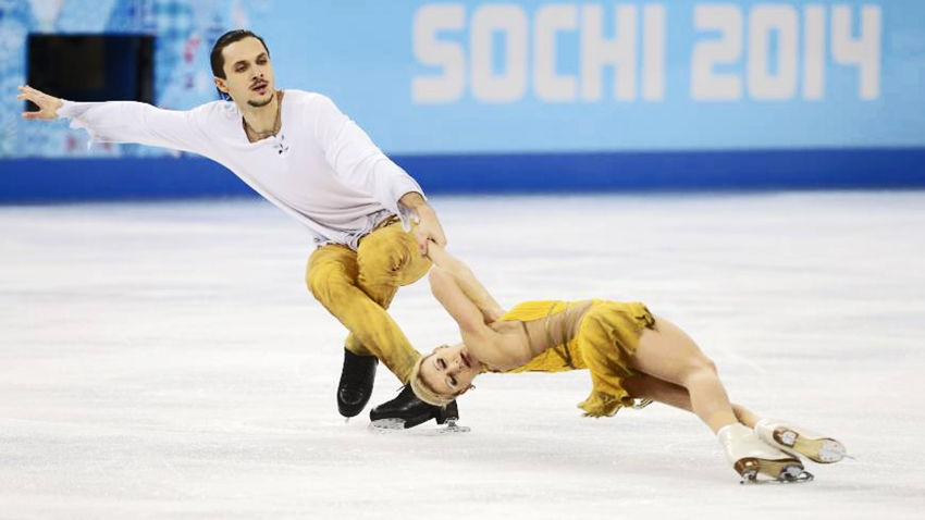 Tatiana Wołosożar Maksim Trańkow - Tatiana Volosozhar Maxim Trankov