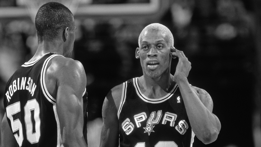 Dennis Rodman San Antonio Spurs