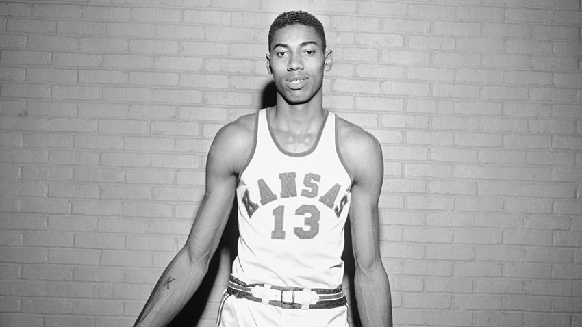 Wilt Chamberlain Kansas