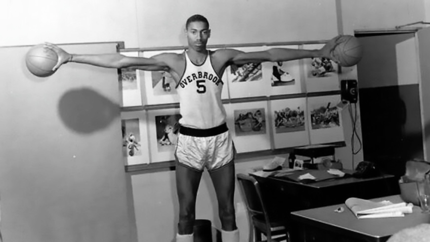 Wilt Chamberlain Overbrook