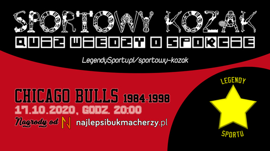 Quiz Chicago Bulls 1984-1998 Sportowy Kozak 7 logo