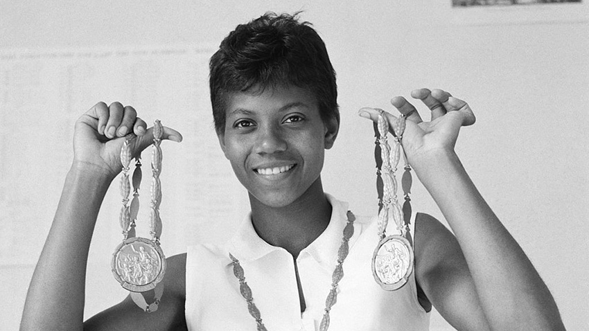 Wilma Rudolph biografia