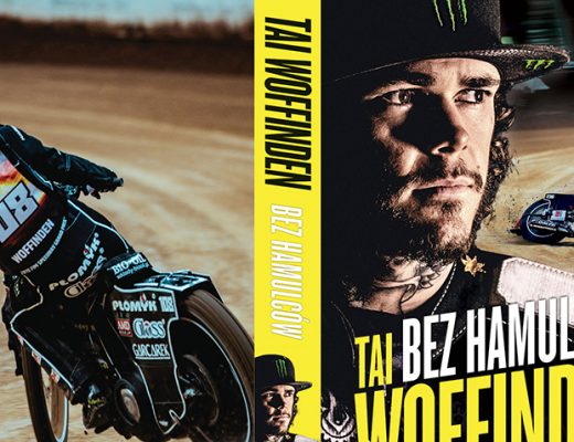 Bez hamulcow Tai Woffinden Autobiografia książka recenzja