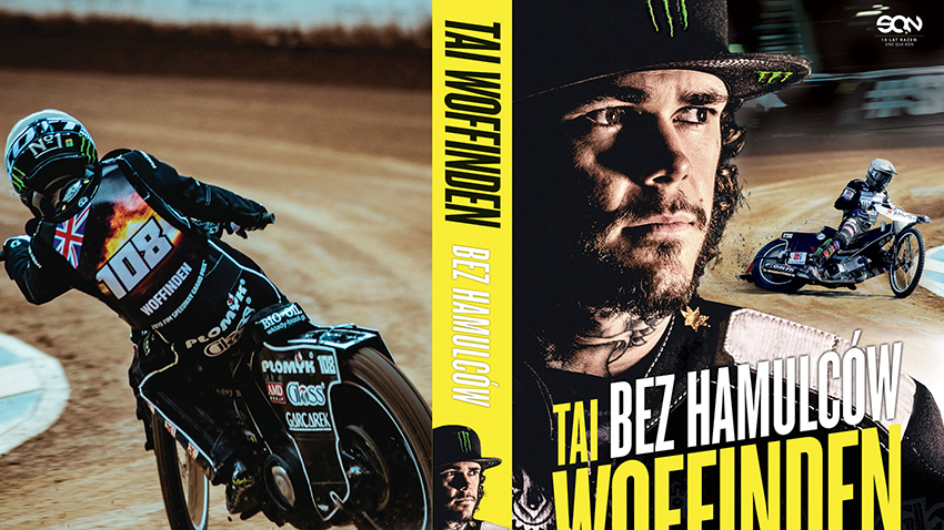 Bez hamulcow Tai Woffinden Autobiografia książka recenzja