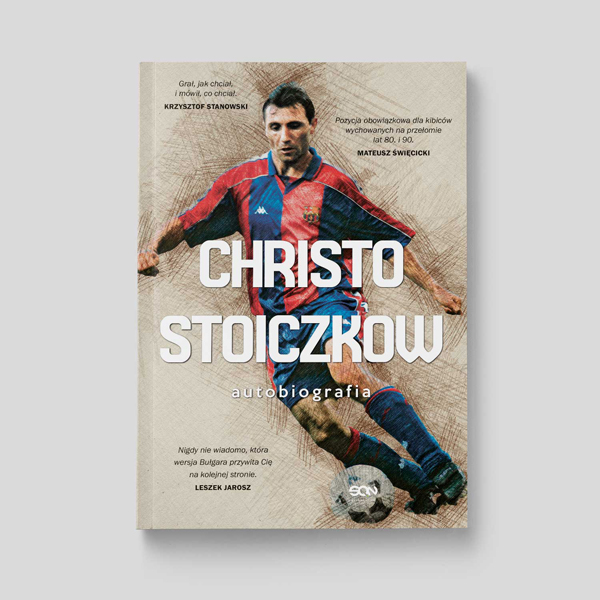 Christo Stoiczkow Autobiografia książka recenzja