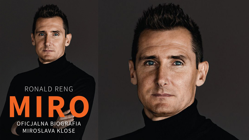 Miro oficjalna biografia Miroslava Klose ksiazka opinie czy warto kupić