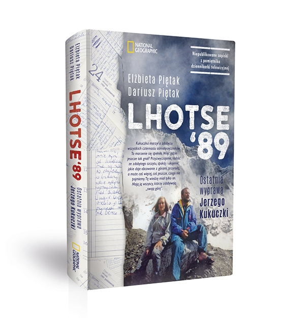 Lhotse '89 ostatnia wyprawa Jerzego Kukuczki recenzja książki