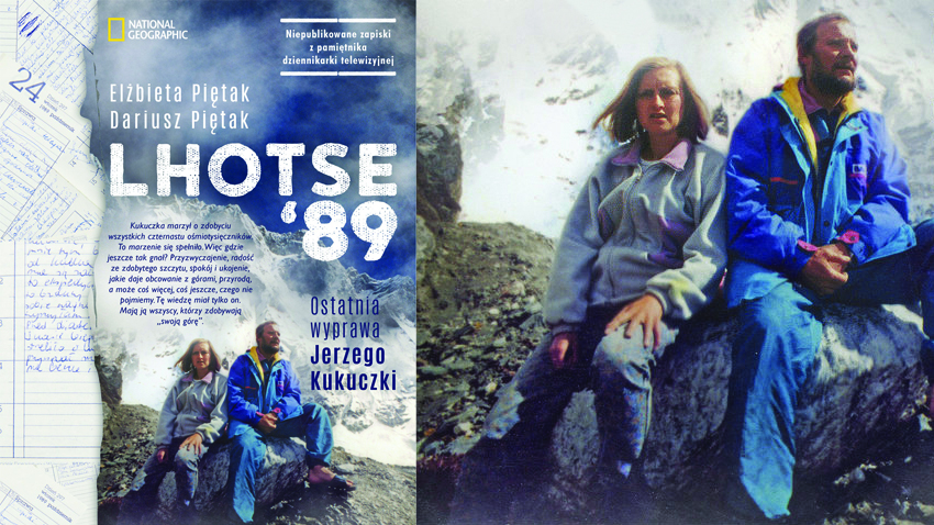 Lhotse '89 książka opinie