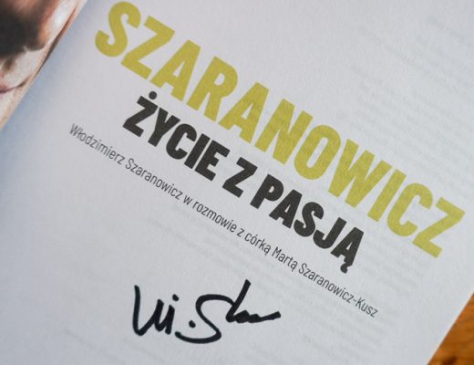 Szaranowicz Życie z pasją książka czy warto przeczytać