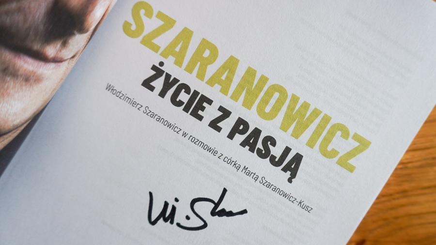 Szaranowicz Życie z pasją książka czy warto przeczytać