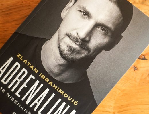 Adrenalina Ibrahimovic książka opinie