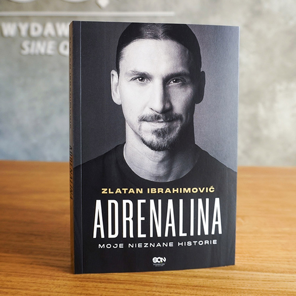 Zlatan Ibrahimovic Adrenalina ksiazka recenzja