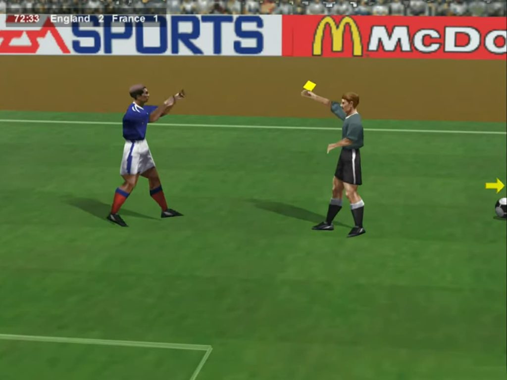 Wspominki FIFA 98 RTWC