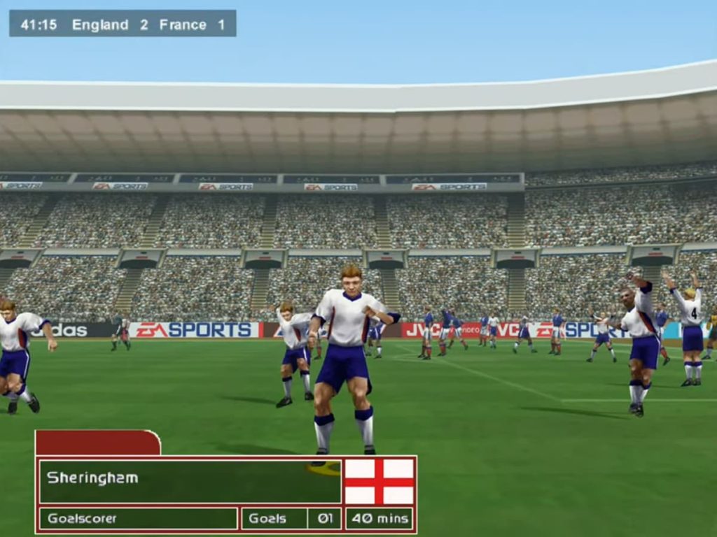 Screenshot FIFA 98