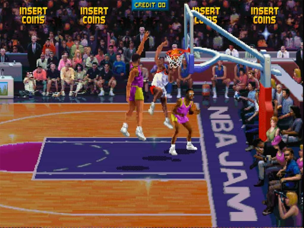 NBA Jam grywalność