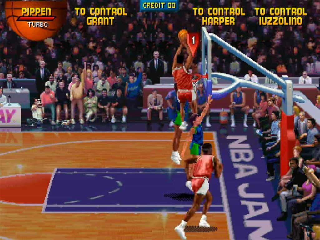 NBA Jam zrzut ekranu