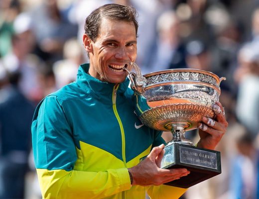 Najlepsi tenisiści w historii Roland Garros