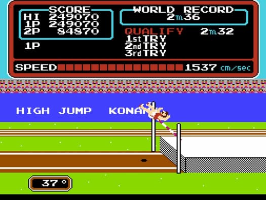 Olimpiada Track & Field Konami