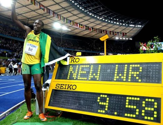 Wszystkie rekordy świata w lekkoatletyce