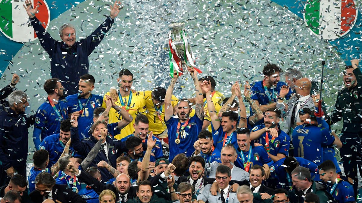 Zwycięzcy mistrzostw Europy w piłce nożnej