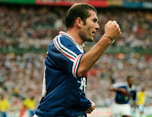 Zinedine Zidane biografia