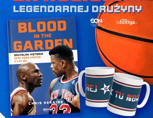 Blood in the Garden New York Knicks książka