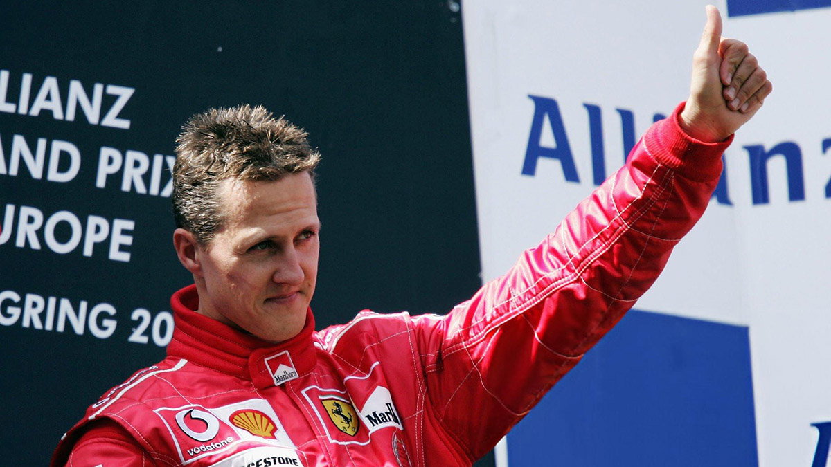 Michael Schumacher biografia