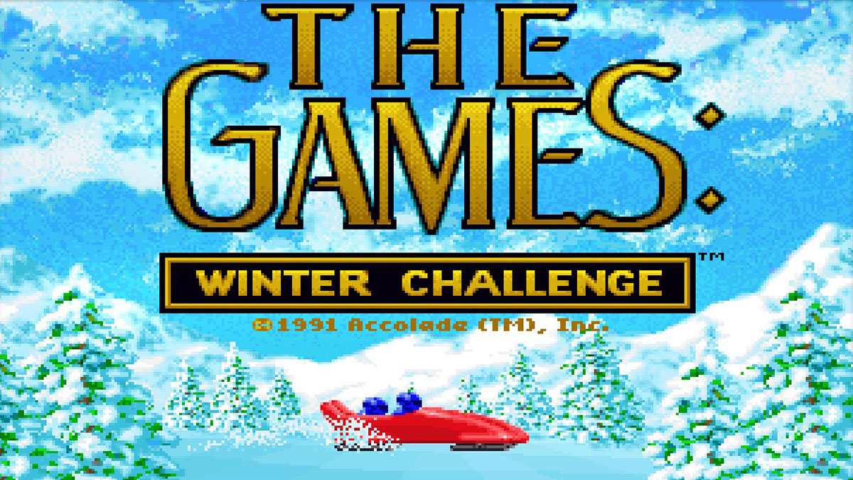 The Games Winter Challenge Accolade