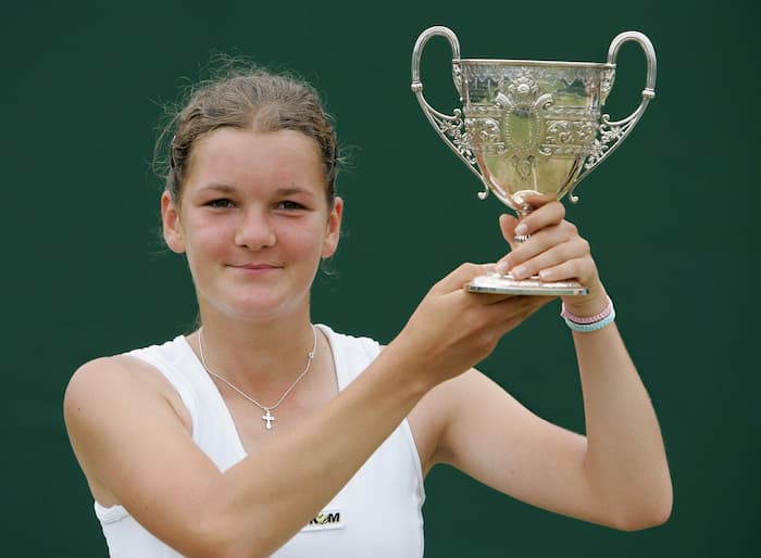Agnieszka Radwańska 2005 Wimbledon juniorski