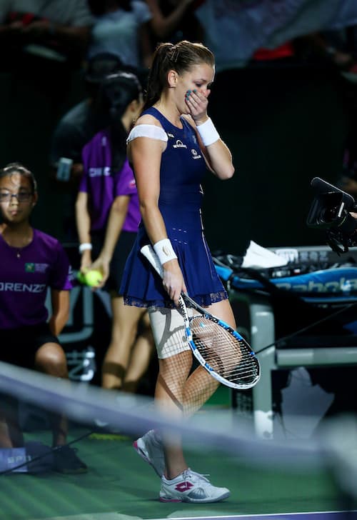 Agnieszka Radwańska 2015 WTA Finals