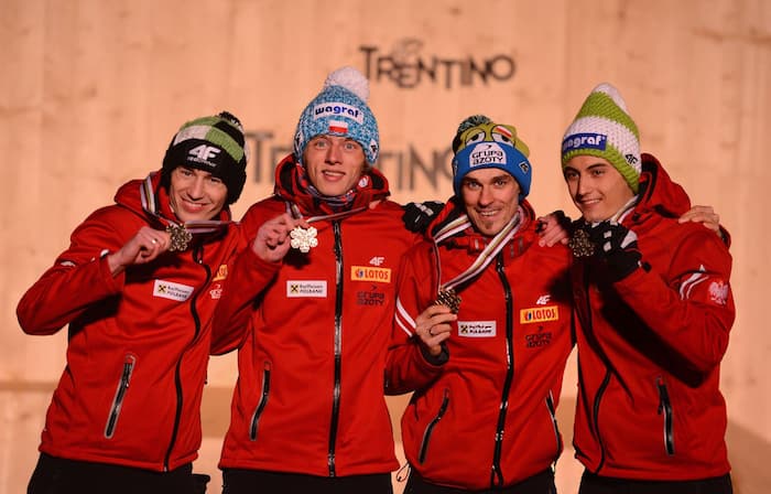 Piotr Żyła Val di Fiemme 2013