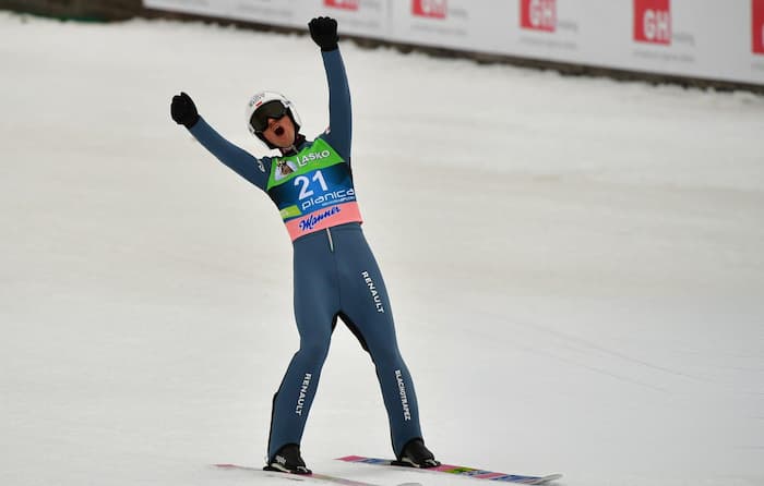 Piotr Żyła Planica 2021