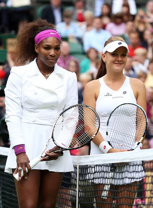 Radwańska Williams finał Wimbledonu 2012