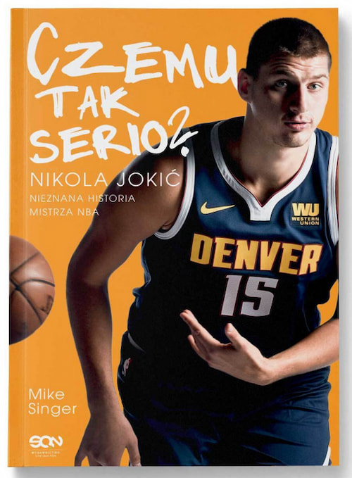 Nikola Jokić książka SQN