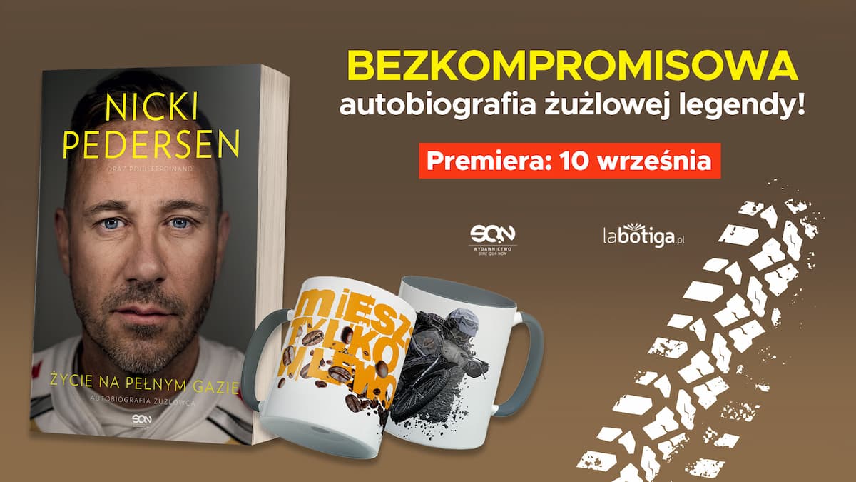 Nicki Pedersen książka