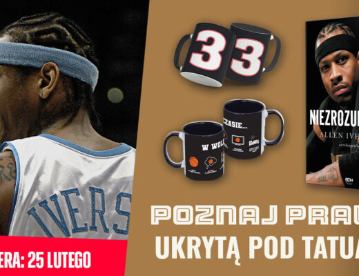 Allen Iverson Niezrozumiany książka