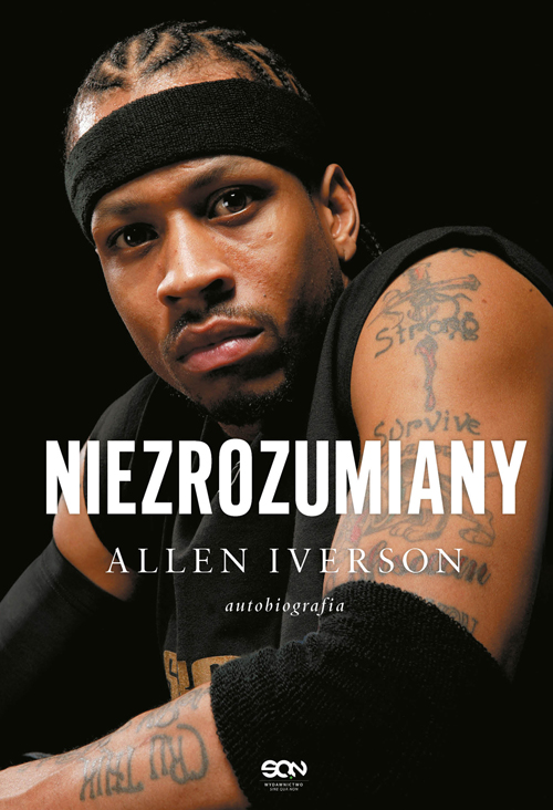 Allen Iverson Niezrozumiany książka