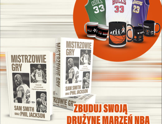 Mistrzowie Gry książka SQN Sam Smith Phil Jackson
