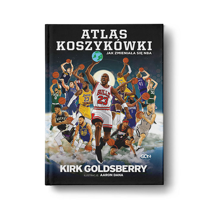 Atlas Koszykówki okładka przód